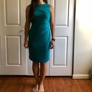Teal Calvin Klein Dress